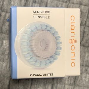 Clarisonic, 2 Pack Sensitive Facial Brush Heads